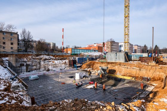Дом «Олива», Фасадная ул., 10В — 1 кв. 2025 г.
