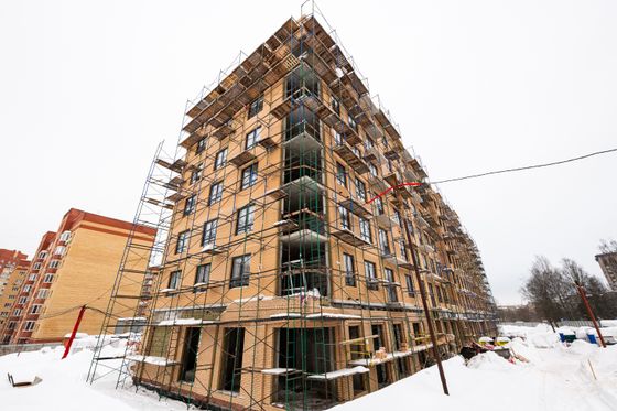 Дом «Олива», ул. Фасадная, 10В — 1 кв. 2026 г.