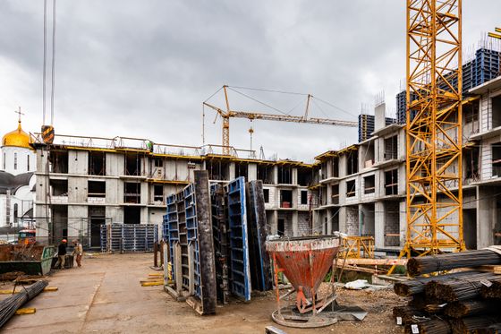 Дом «Олива», ул. Фасадная, 10В — 3 кв. 2025 г.