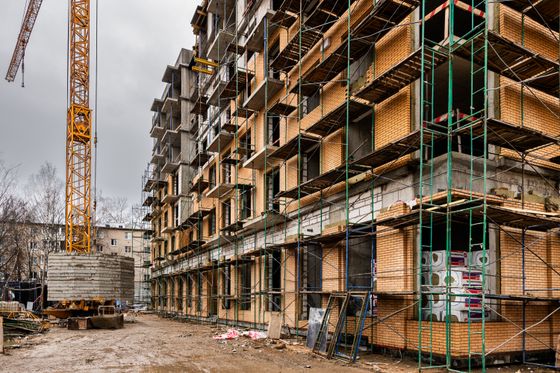 Дом «Олива», ул. Фасадная, 10В — 4 кв. 2025 г.