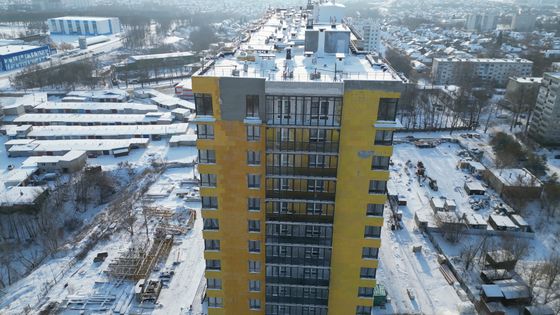 ЖК «Крылья», ул. Генерала Родина, 66А — 4 кв. 2023 г.