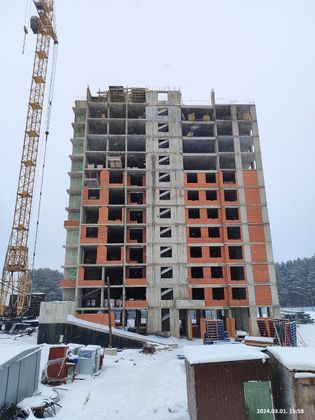 ЖК «Чемпион парк», Институтская ул., 34 — 1 кв. 2024 г.