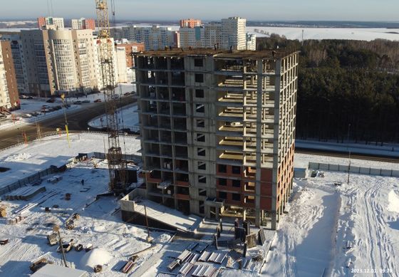 ЖК «Чемпион парк», Институтская ул., 34 — 4 кв. 2023 г.