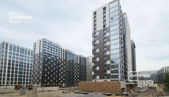 ЖК «Pulse Premier» (Пульс Премьер), Архивная ул., 6 — 3 кв. 2025 г.