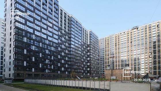 ЖК «Pulse Premier» (Пульс Премьер), Архивная ул., 6 — 4 кв. 2025 г.