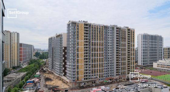 ЖК «Pulse Premier» (Пульс Премьер), Архивная ул., 6 — 3 кв. 2025 г.