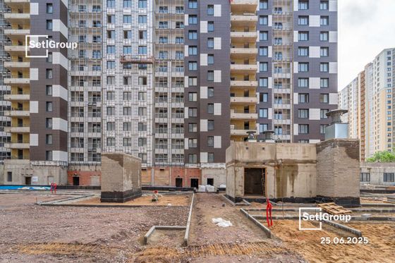 ЖК «Pulse Premier» (Пульс Премьер), Архивная ул., 6 — 2 кв. 2025 г.