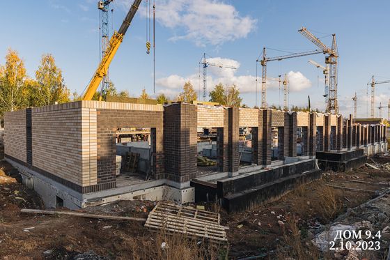 Клубный посёлок «ТвояПривилегия», ул. Надежды, 5 — 4 кв. 2023 г.