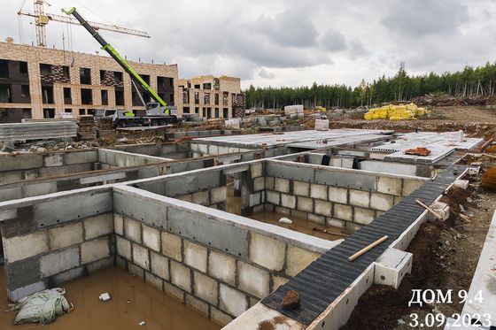 Клубный посёлок «ТвояПривилегия», ул. Надежды, 5 — 3 кв. 2023 г.