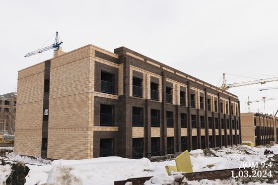 Клубный посёлок «ТвояПривилегия», ул. Надежды, 5 — 1 кв. 2024 г.