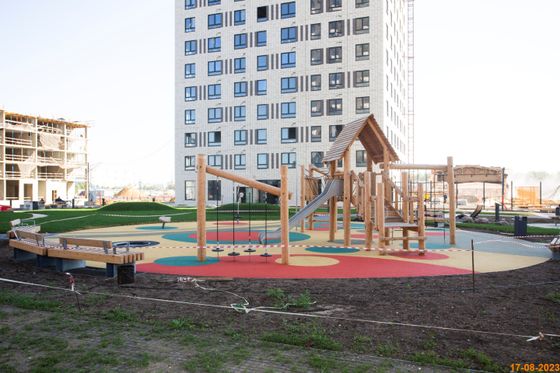 ЖК «Кавказский бульвар 51», Кавказский бул., 51, к. 2 — 3 кв. 2023 г.