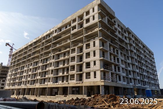 ЖК «Родные кварталы», корпус 2 — 2 кв. 2025 г.