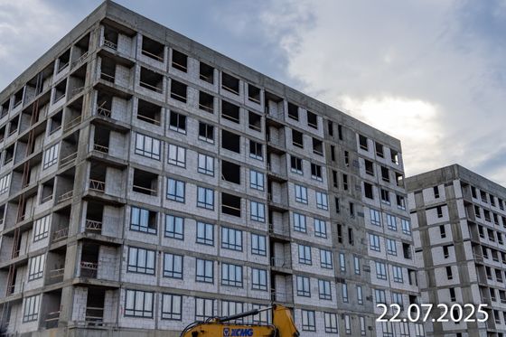 ЖК «Родные кварталы», корпус 2 — 3 кв. 2025 г.