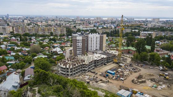 ЖК «Тайзер», ул. Крайняя, 87А — 2 кв. 2021 г.