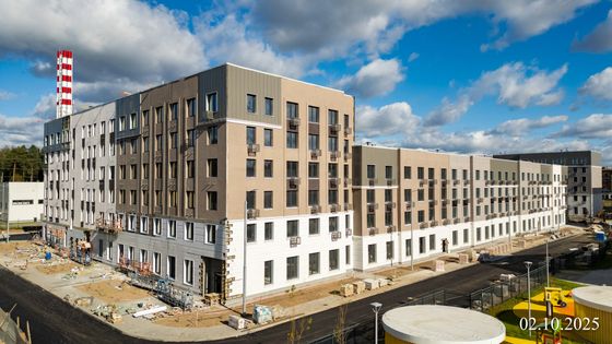 ЖК «Аникеевский», ул. Сергея Жадобкина, 7, к. 2 — 4 кв. 2025 г.