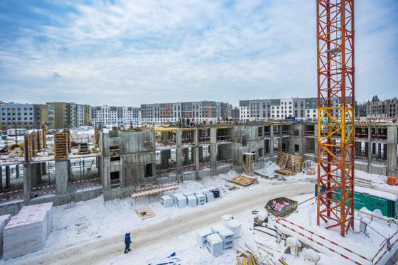 ЖК «Аникеевский», ул. Сергея Жадобкина, 7, к. 2 — 1 кв. 2024 г.