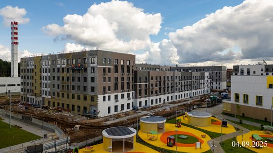 ЖК «Аникеевский», ул. Сергея Жадобкина, 7, к. 2 — 3 кв. 2025 г.