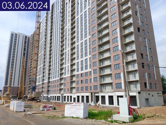 ЖК «1-й Южный», корпус 2 — 2 кв. 2024 г.