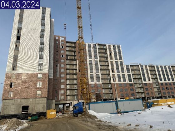 ЖК «1-й Южный», корпус 2 — 1 кв. 2024 г.