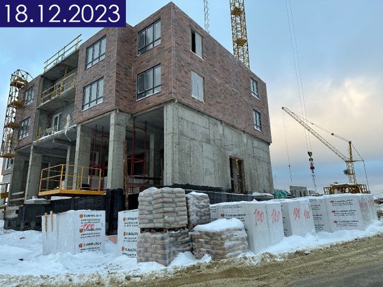 ЖК «1-й Южный», корпус 2 — 4 кв. 2023 г.
