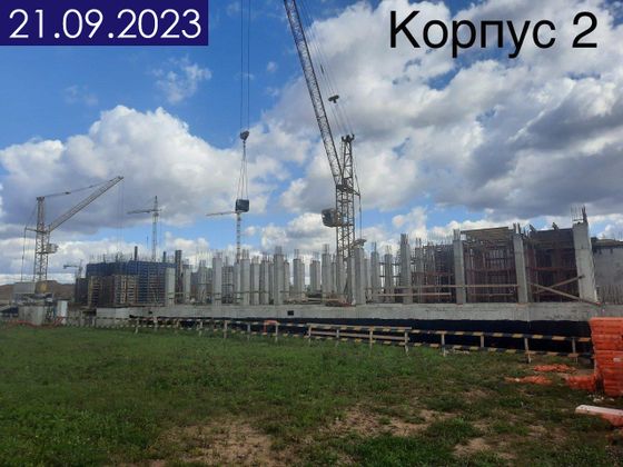 ЖК «1-й Южный», корпус 2 — 3 кв. 2023 г.