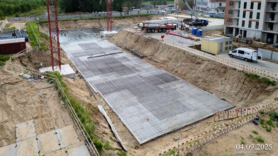ЖК «Новая Алексеевская роща», корпус 4 — 3 кв. 2025 г.
