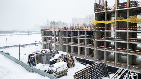 ЖК «Новая Алексеевская роща», корпус 4 — 1 кв. 2026 г.