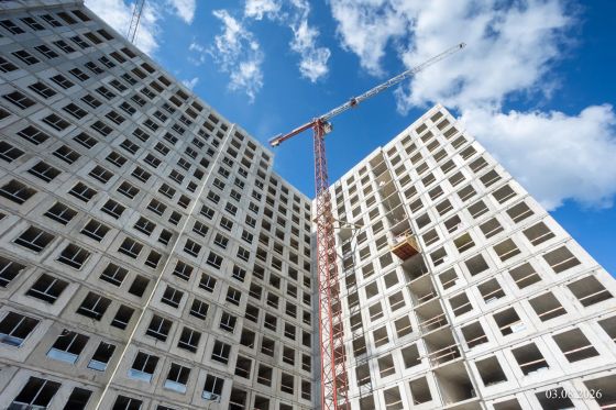 ЖК «Новая Алексеевская роща», корпус 4 — 3 кв. 2026 г.