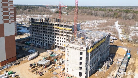 ЖК «Новая Алексеевская роща», корпус 4 — 2 кв. 2026 г.