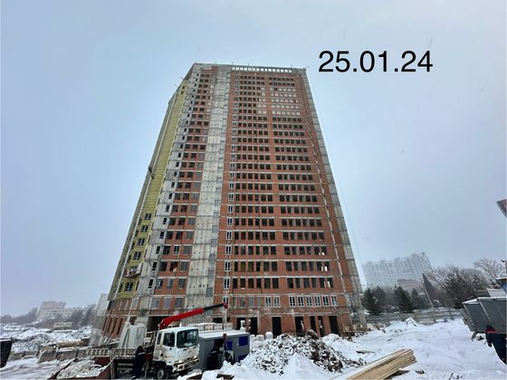ЖК «Грани», ул. Султанова, 28 — 1 кв. 2024 г.