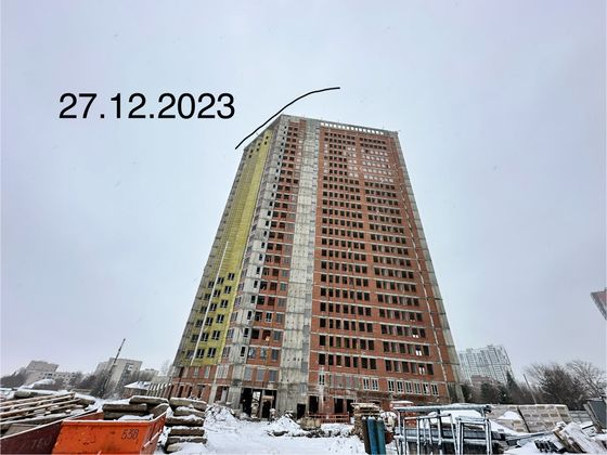 ЖК «Грани», ул. Султанова, 28 — 4 кв. 2023 г.