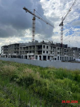 ЖК «АЙДИ Кудрово II», корпус 1.5 — 3 кв. 2026 г.