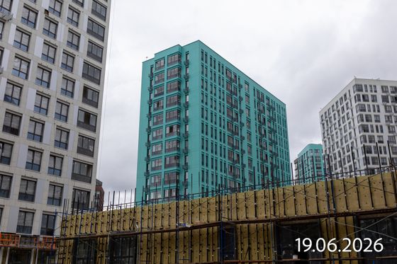Жилой район «Скандинавия», корпус 25 — 2 кв. 2026 г.