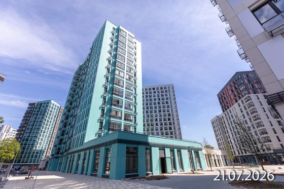 Жилой район «Скандинавия», корпус 25 — 3 кв. 2026 г.