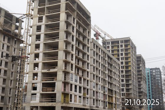 Жилой район «Скандинавия», корпус 25 — 4 кв. 2025 г.