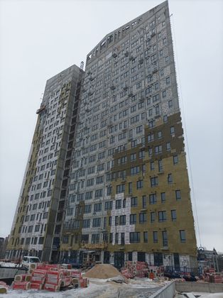 ЖК «Z-town» (Зэт-таун), наб. Чуева, 7 — 4 кв. 2023 г.