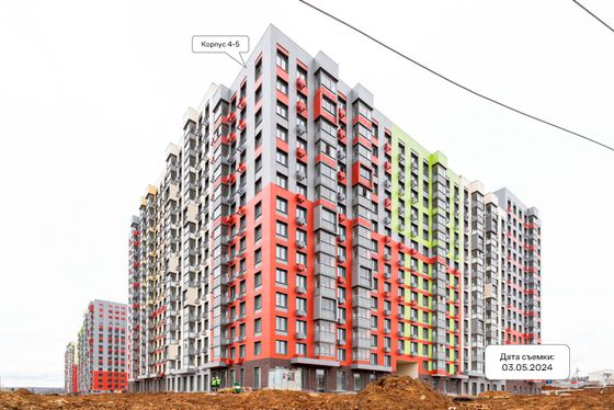 ЖК «Цветочные Поляны», корпус 4-5 (2 этап) — 2 кв. 2024 г.