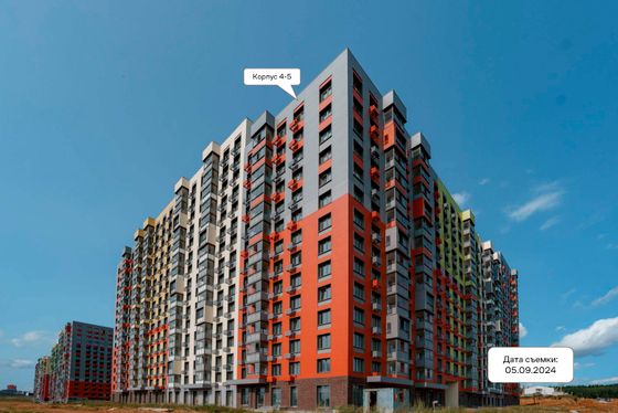 ЖК «Цветочные Поляны», корпус 4-5 (2 этап) — 3 кв. 2024 г.