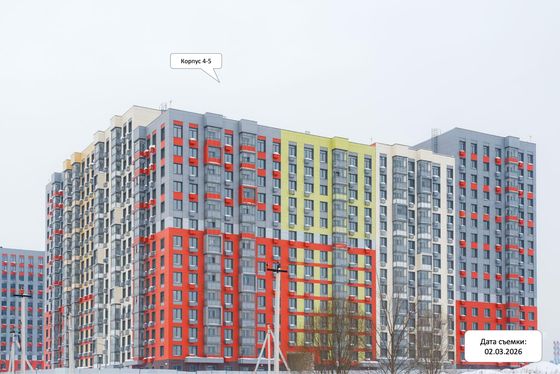 ЖК «Цветочные Поляны», Новосередневский пр., 21, к. 5 — 1 кв. 2026 г.