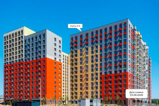 ЖК «Цветочные Поляны», корпус 4-5 (2 этап) — 2 кв. 2025 г.