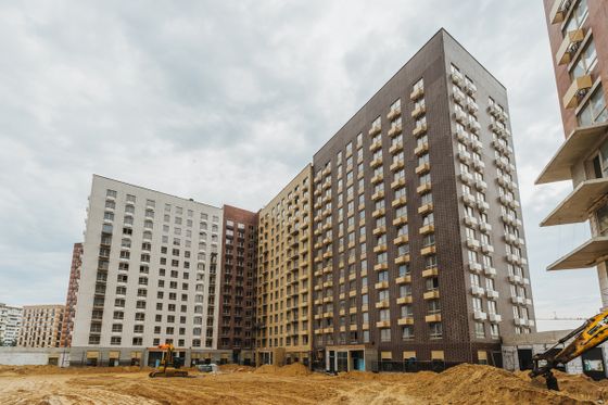 ЖК «Большая Академическая 85», корпус 3.2 — 3 кв. 2025 г.