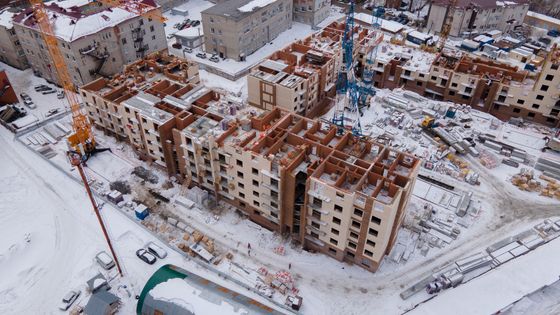 ЖК «Salt park» (Солт Парк), пер. Соляной, 28А — 1 кв. 2022 г.