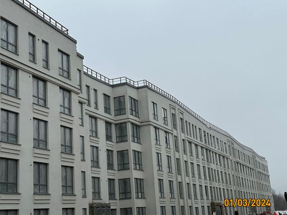 ЖК «ЮгТаун. Олимпийские кварталы», ул. Нины Петровой, 6, к. 3 — 1 кв. 2024 г.