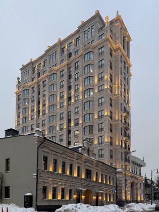 ЖК «Хамовники XII», 1-й пер. Тружеников, 12А — 1 кв. 2026 г.