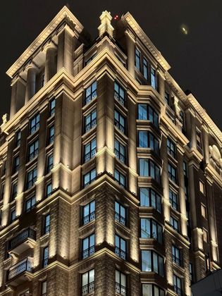 ЖК «Хамовники XII», 1-й пер. Тружеников, 12 — 4 кв. 2025 г.