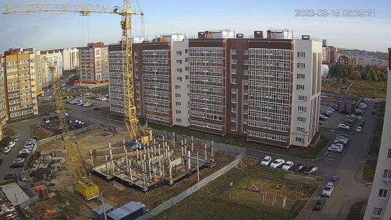 ЖК по ул. Карцева, ул. Декабристов, 5А — 3 кв. 2023 г.