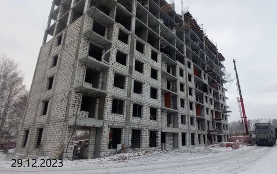 Дом «Пятница», ул. Кузнецкая, 43В — 4 кв. 2023 г.