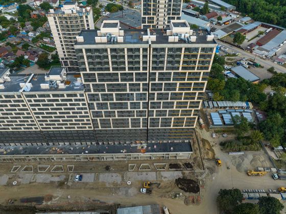 ЖК «Гарантия на Обрывной», ул. Обрывная, 132/1, к. 2 — 3 кв. 2023 г.