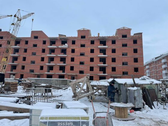 ЖК «Удачный», ул. Москалёва, 2 — 4 кв. 2023 г.