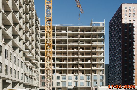 ЖК «Зелёный парк», корпус 6.6 — 1 кв. 2026 г.